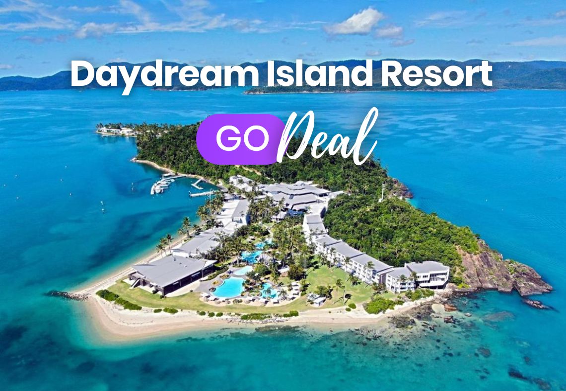 Daydream Island Resort | GO Deal Voucher | $99 Deposit