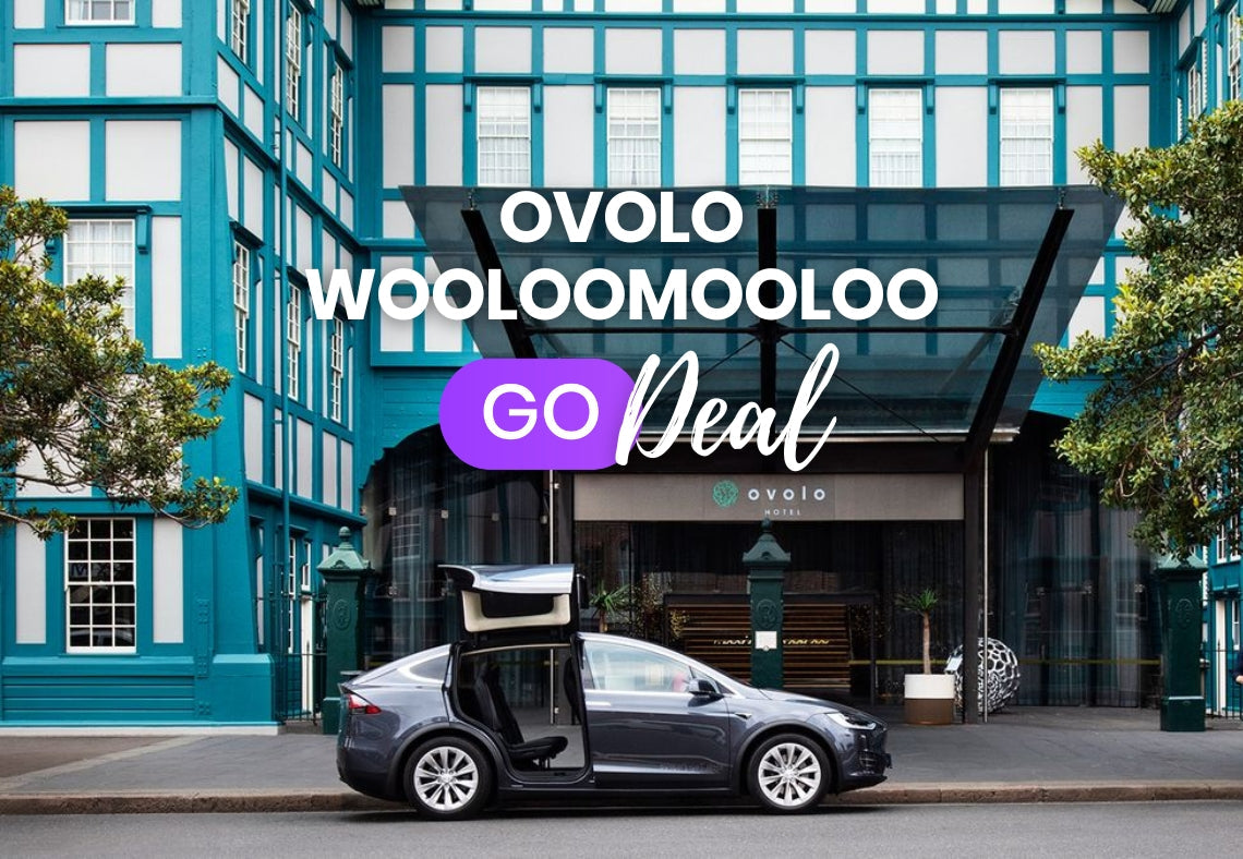 Ovolo Wooloomooloo | GO Deal Voucher | $99 Deposit